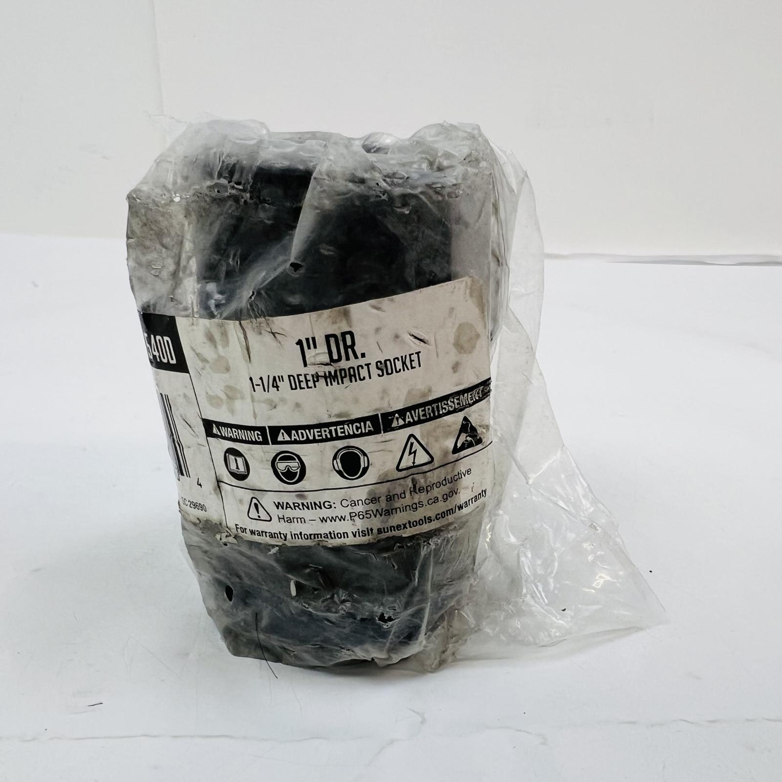 Sunex 540D 1" Drive Deep 6-Point Impact Socket 1-1/4" - Photo 2