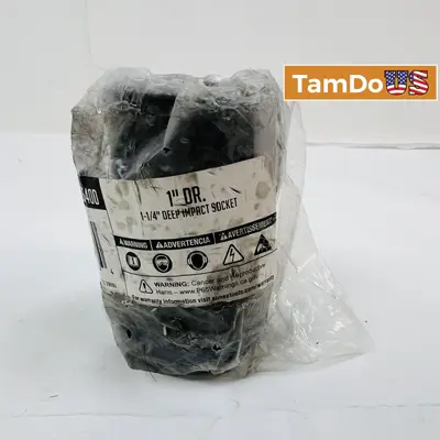 Sunex 540D 1" Drive Deep 6-Point Impact Socket 1-1/4" at Tools & Workshop Equipment in new condition