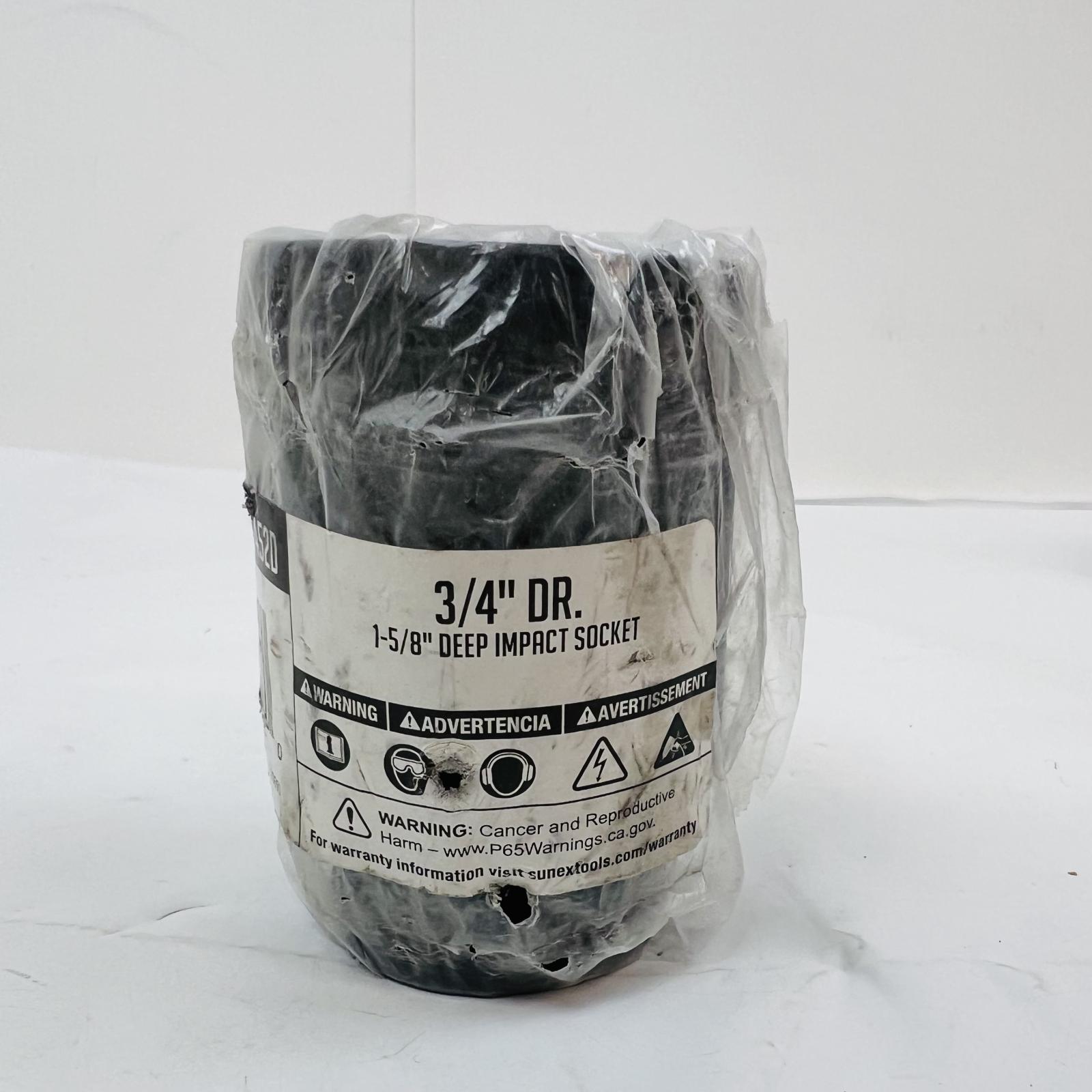 Sunex 452D Impact Socket, 1 Inch Drive, 1-5/8 Inch - Photo 3