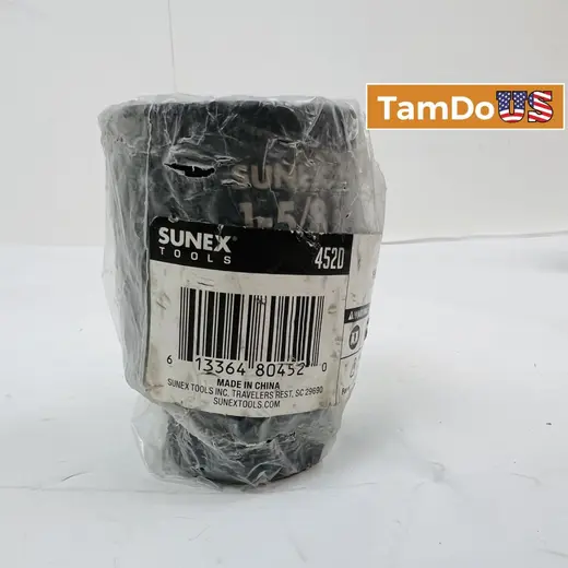 Sunex 452D Impact Socket, 1 Inch Drive, 1-5/8 Inch at TamDoUS Taylorsville