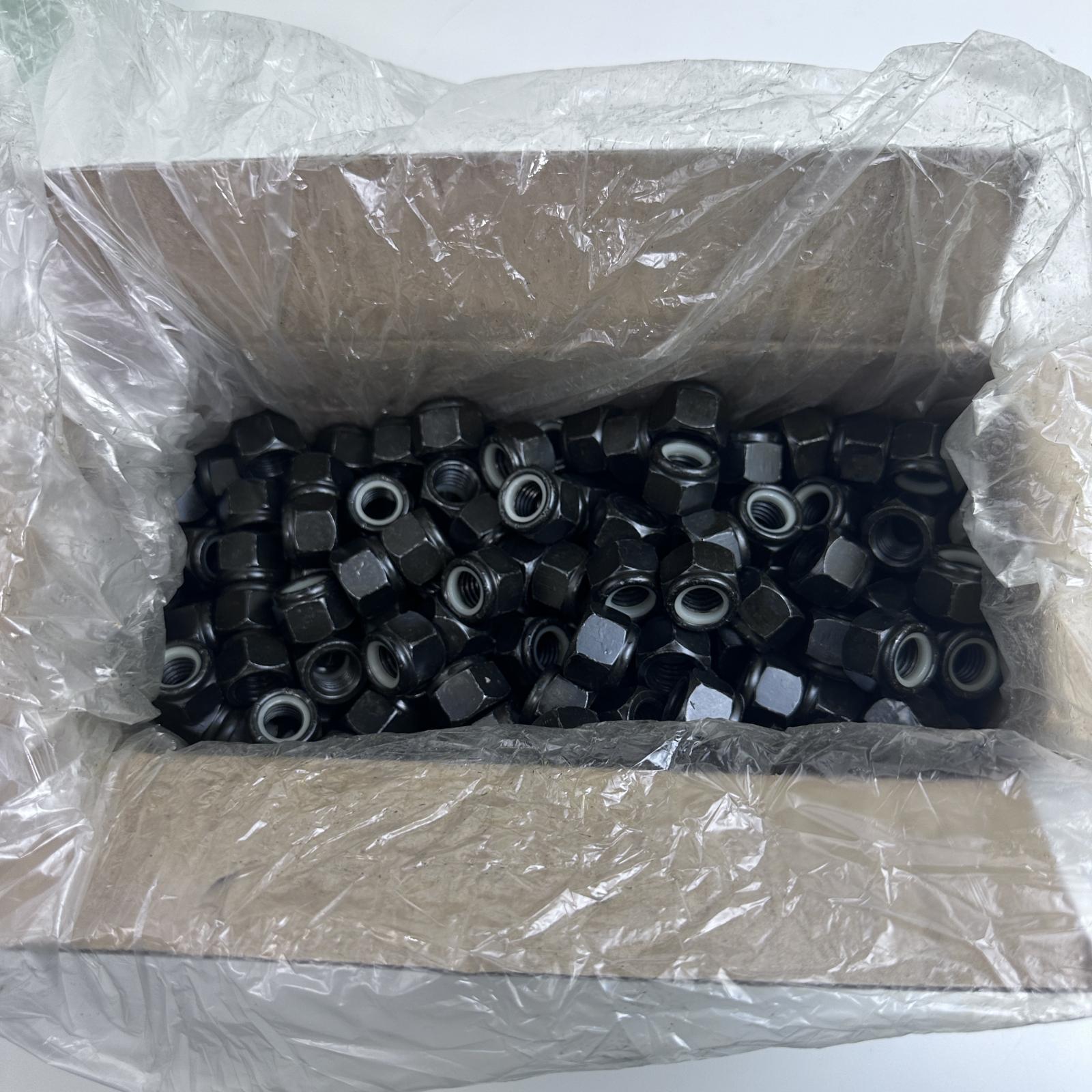 Hillman 1/2-13 Black Phosphate Nylon Insert Stop Nuts - Photo 3