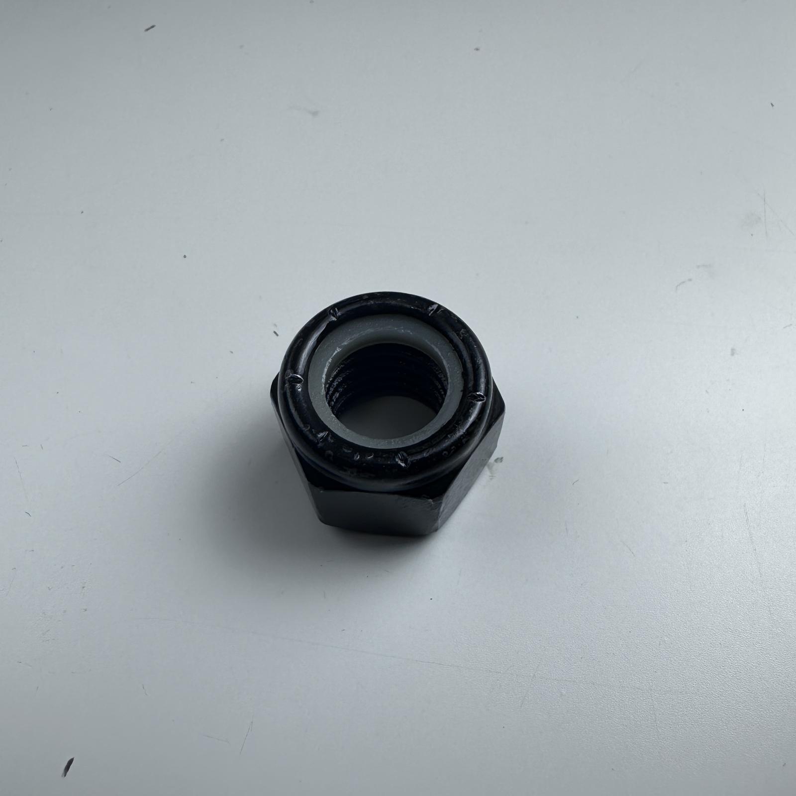 Hillman 1/2-13 Black Phosphate Nylon Insert Stop Nuts - Photo 5