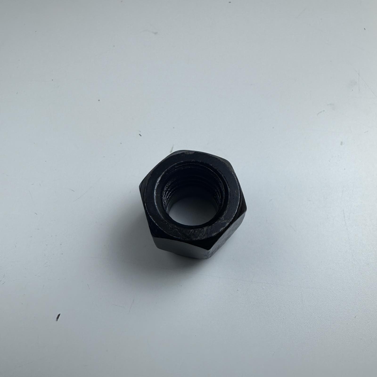 Hillman 1/2-13 Black Phosphate Nylon Insert Stop Nuts - Photo 4