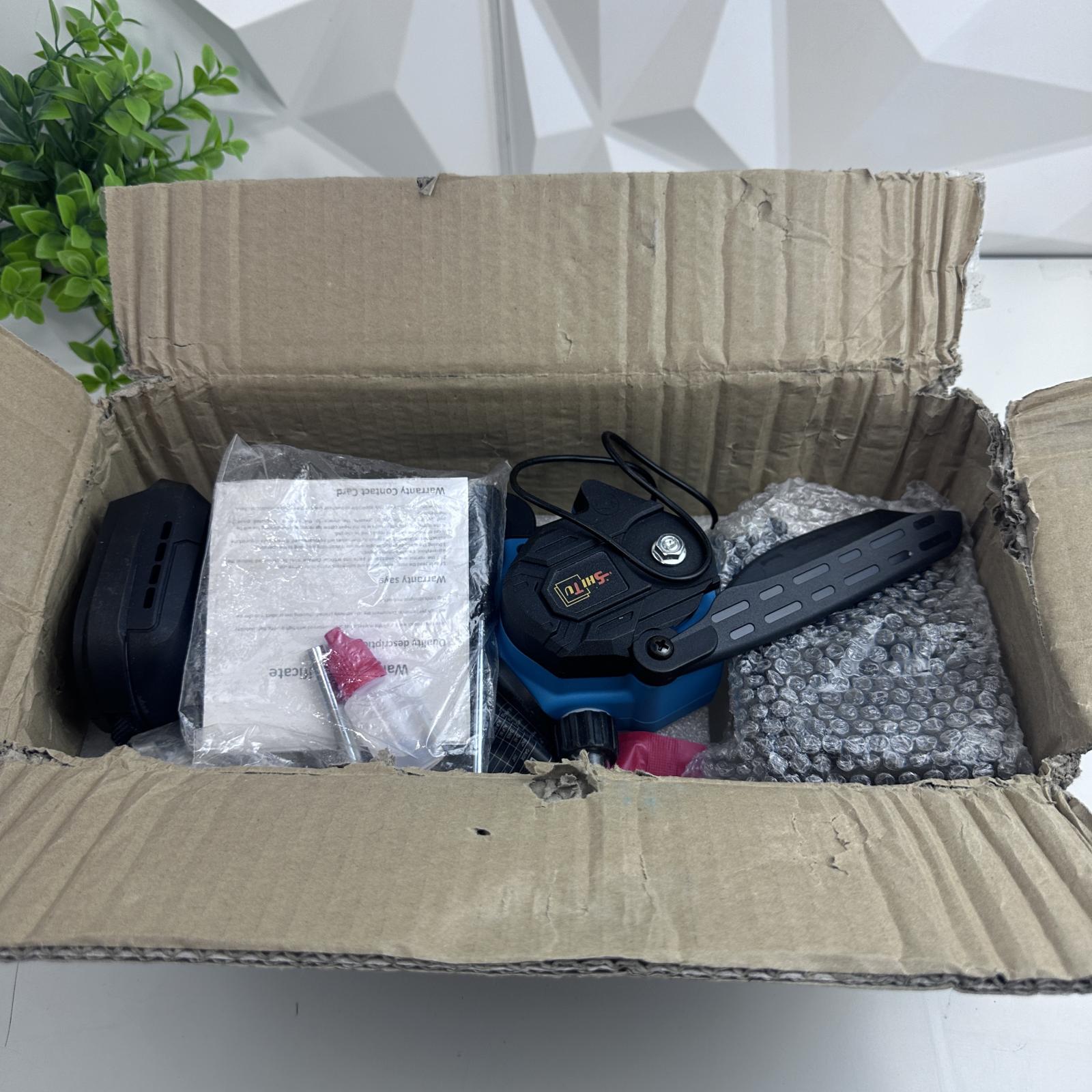 Chain Saw GHR02-8716791826, Cordless Electric, 16" - Photo 14