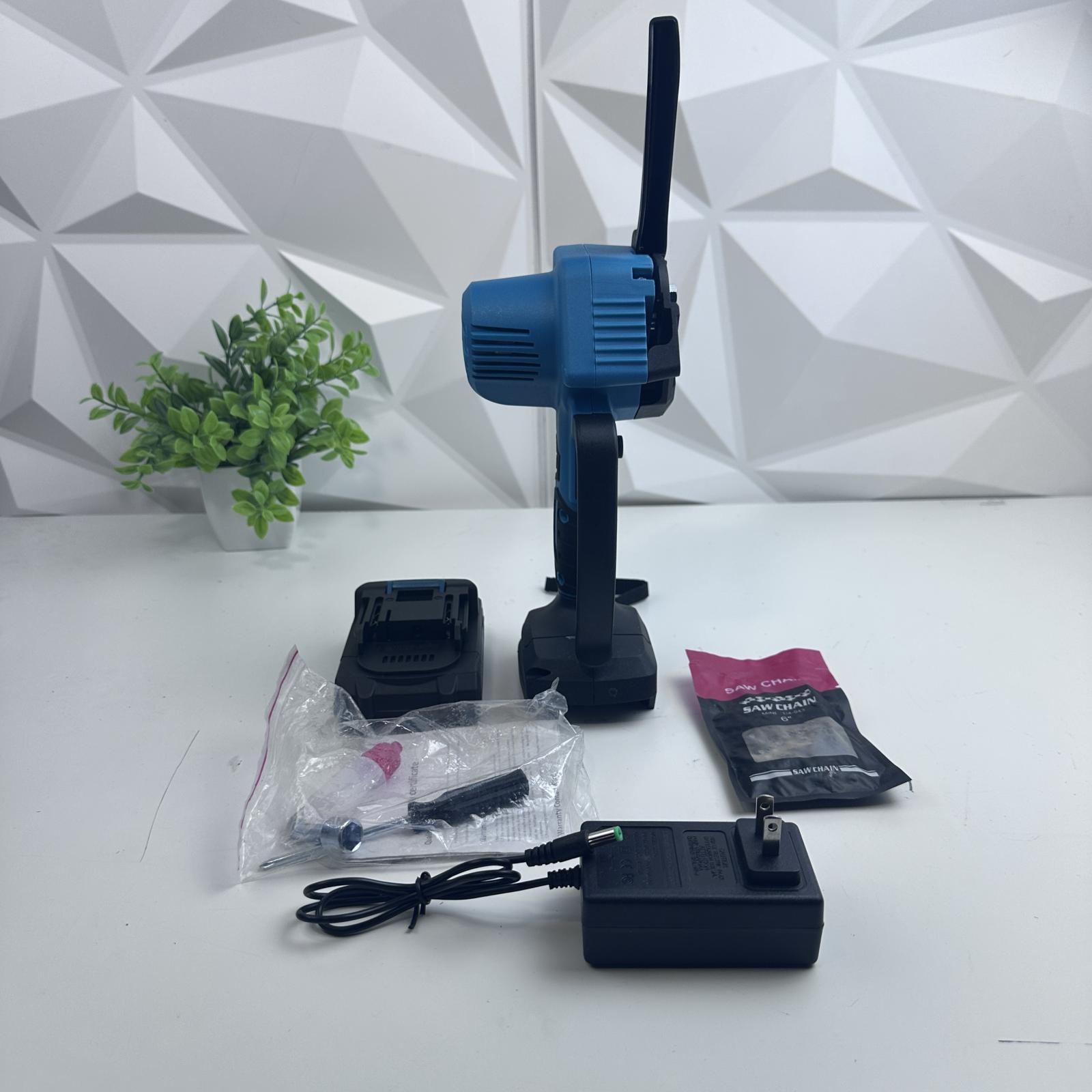 Chain Saw GHR02-8716791826, Cordless Electric, 16" - Photo 2