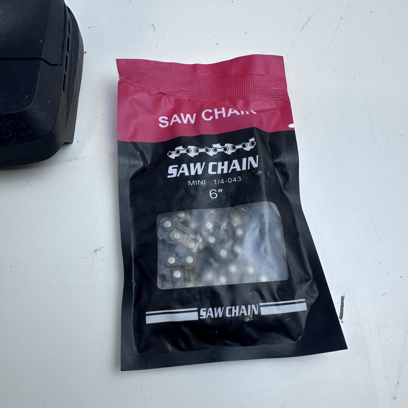 Chain Saw GHR02-8716791826, Cordless Electric, 16" - Photo 9