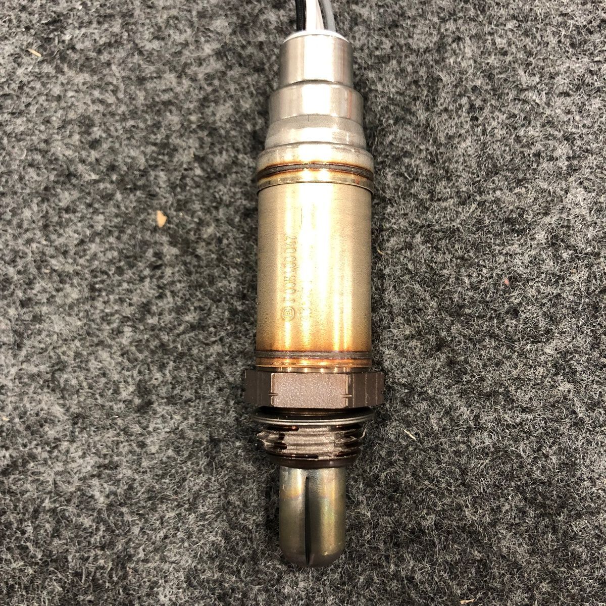 Bosch Oxygen Sensor 13027 fit Chevrolet GMC K2500 Suburban 96-02 - Photo 12