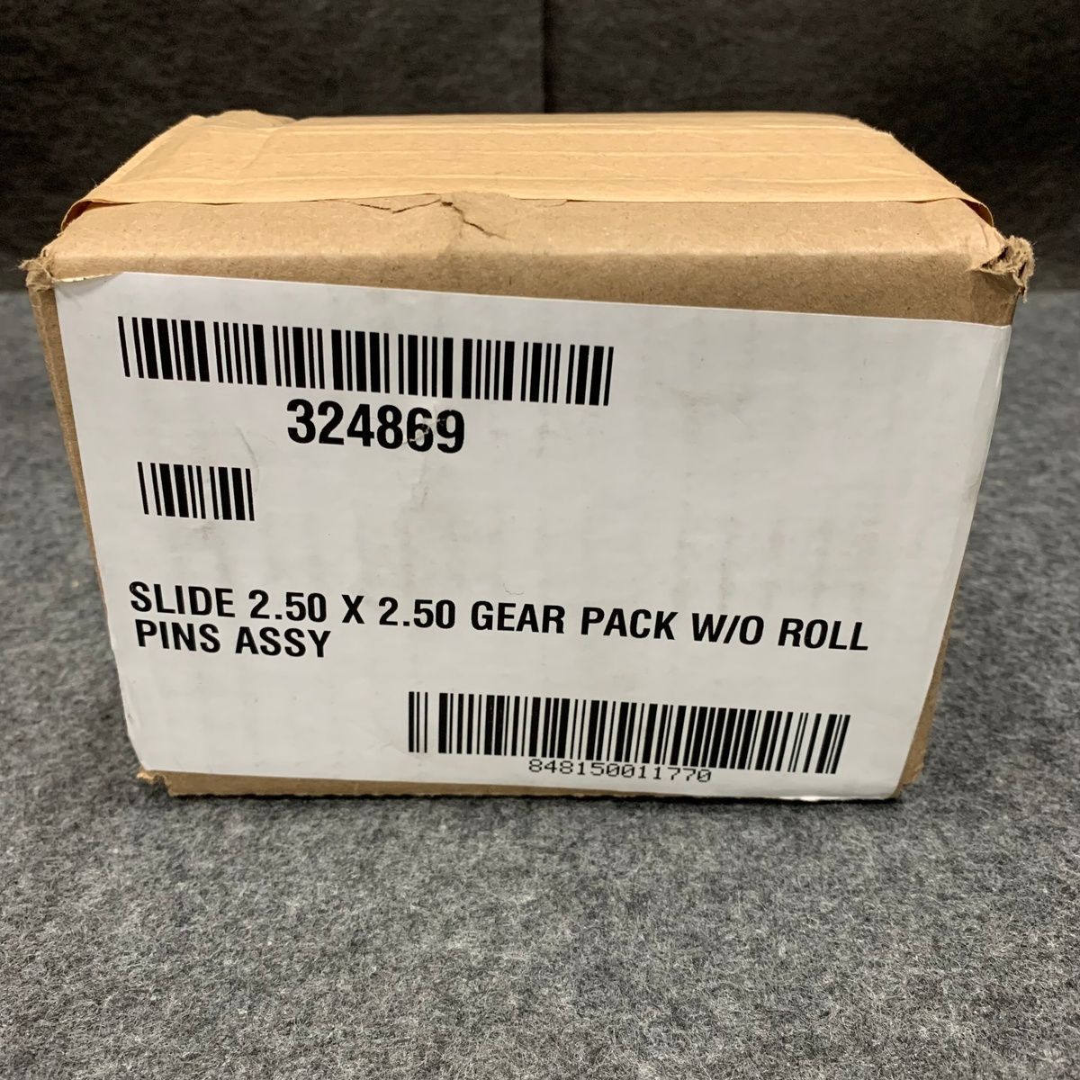 Slide Gear Pack 2.50 x 2.50 Assembly 324869 w/o Roll Pins - Photo 3