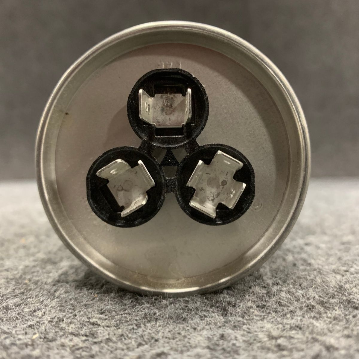 Mars Round Motor Run Capacitor 45/5 MFD 440/370 VAC Aluminum 14288 - Photo 7