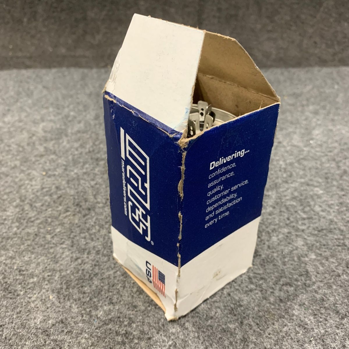 Mars Round Motor Run Capacitor 45/5 MFD 440/370 VAC Aluminum 14288 - Photo 4