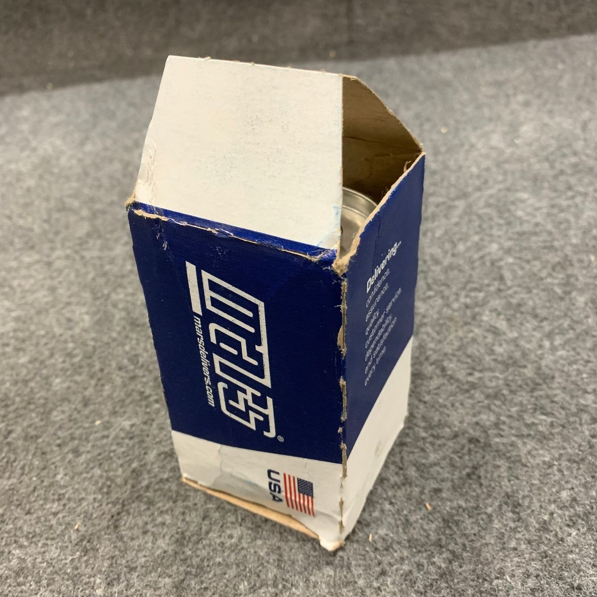 Mars Round Motor Run Capacitor 45/5 MFD 440/370 VAC Aluminum 14288 - Photo 5