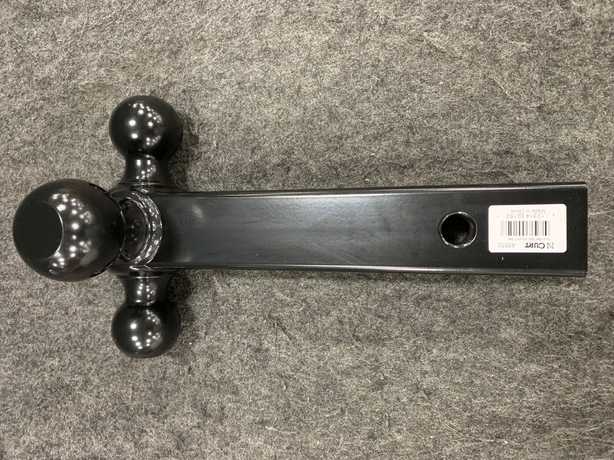 CURT 45650 2" Receiver Trailer Hitch Ball Mount - Photo 5