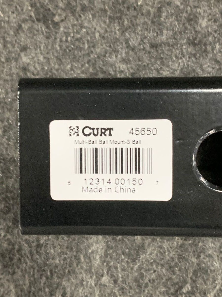 CURT 45650 2" Receiver Trailer Hitch Ball Mount - Photo 6