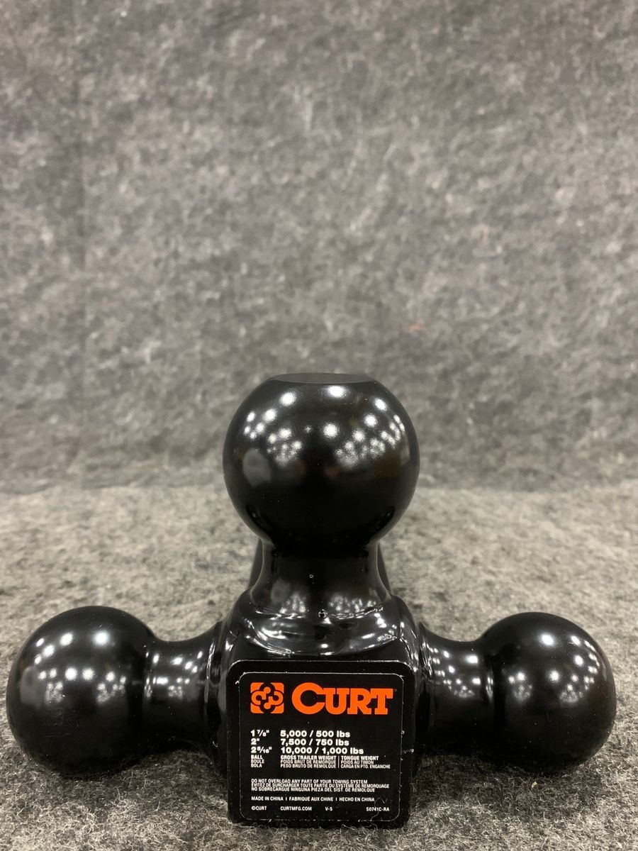 CURT 45650 2" Receiver Trailer Hitch Ball Mount - Photo 4