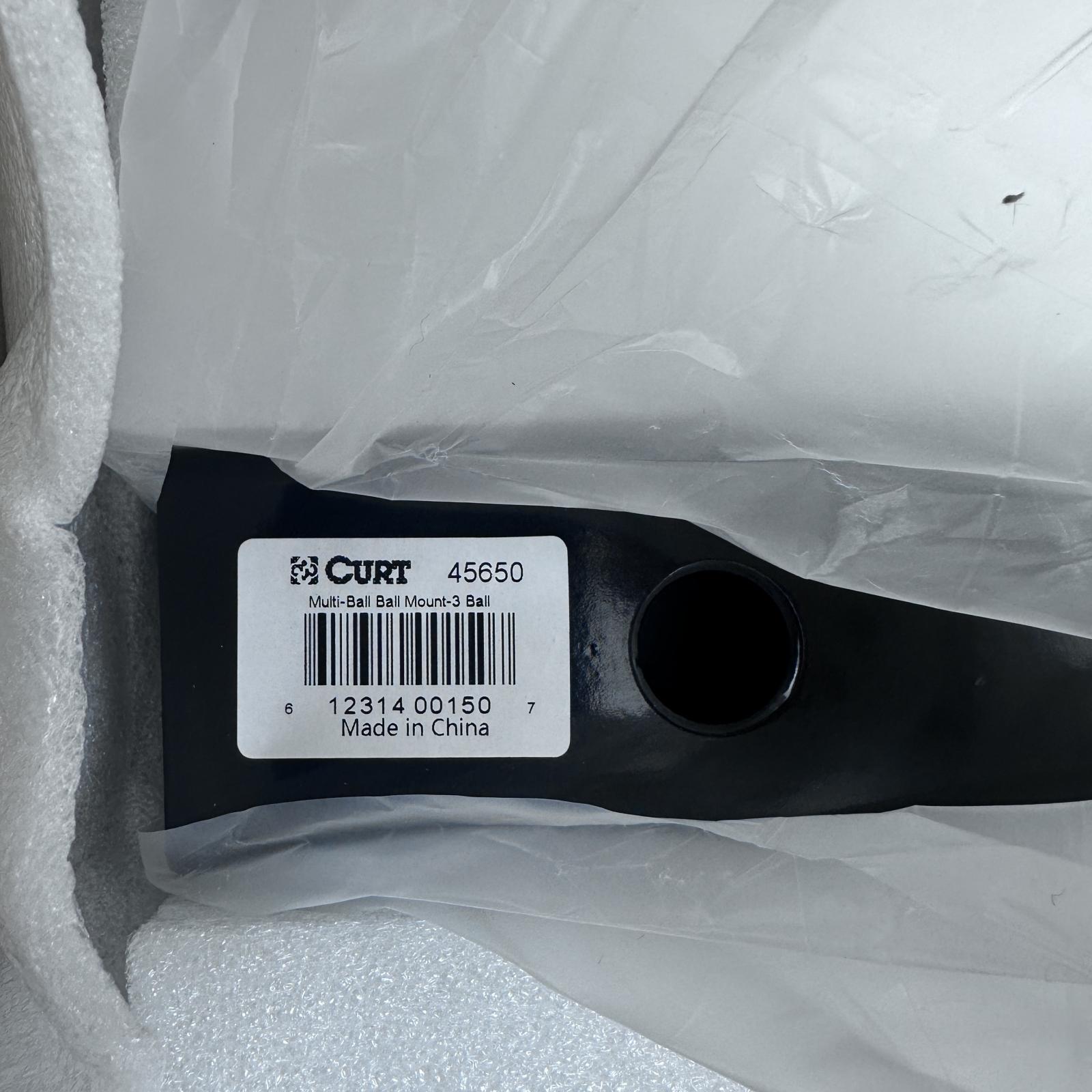 CURT 45650 2" Receiver Trailer Hitch Ball Mount - Photo 8