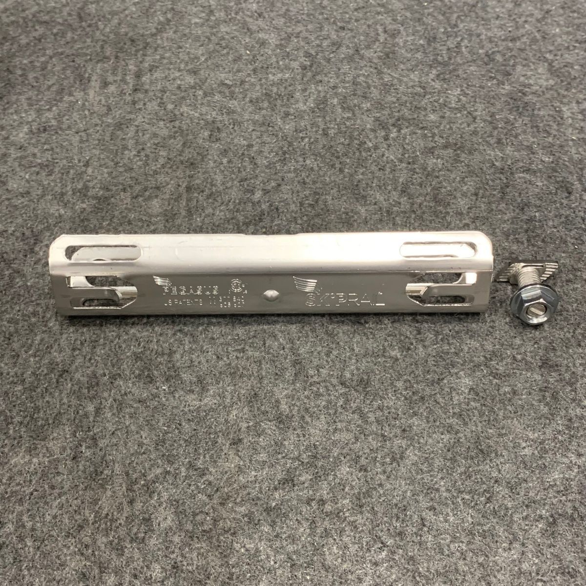 PEGASUS Solar Rail Kit Demo Case – Splice, Clamps, Lugs, Tooling, Samples - Photo 12