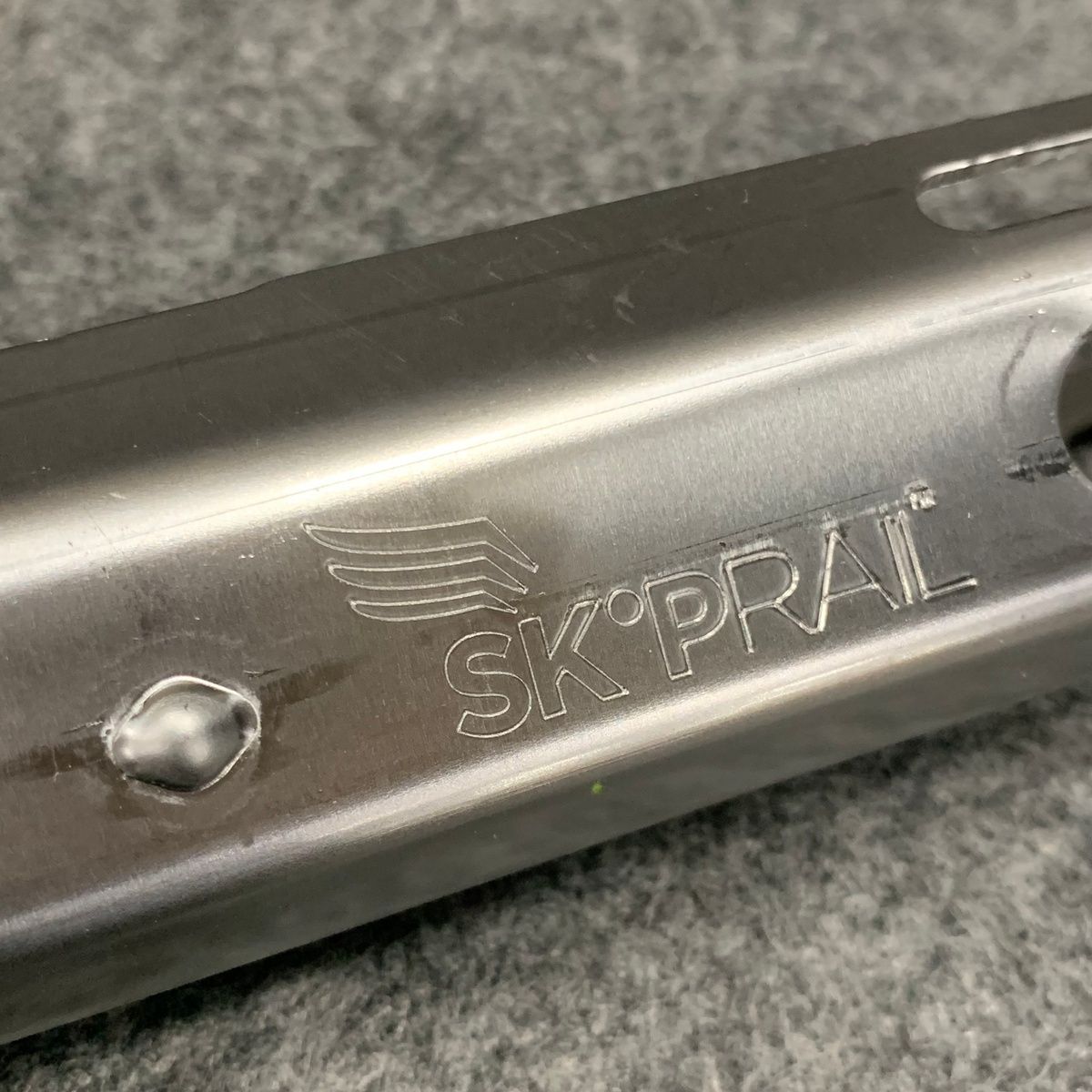 PEGASUS Solar Rail Kit Demo Case – Splice, Clamps, Lugs, Tooling, Samples - Photo 10