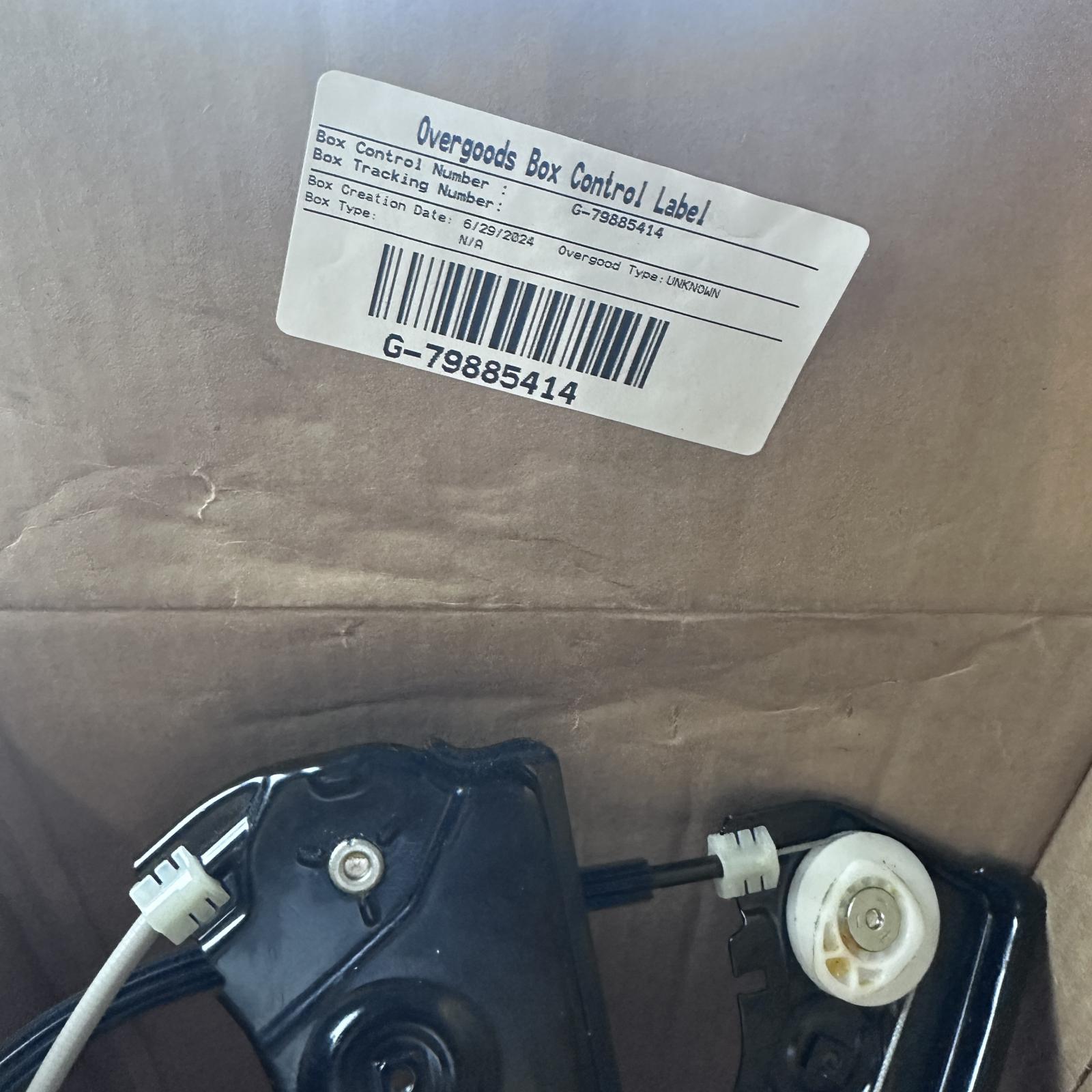 Tesla 1526800-00-G LH Front Window Regulator Mechanism for Model Y - Photo 11