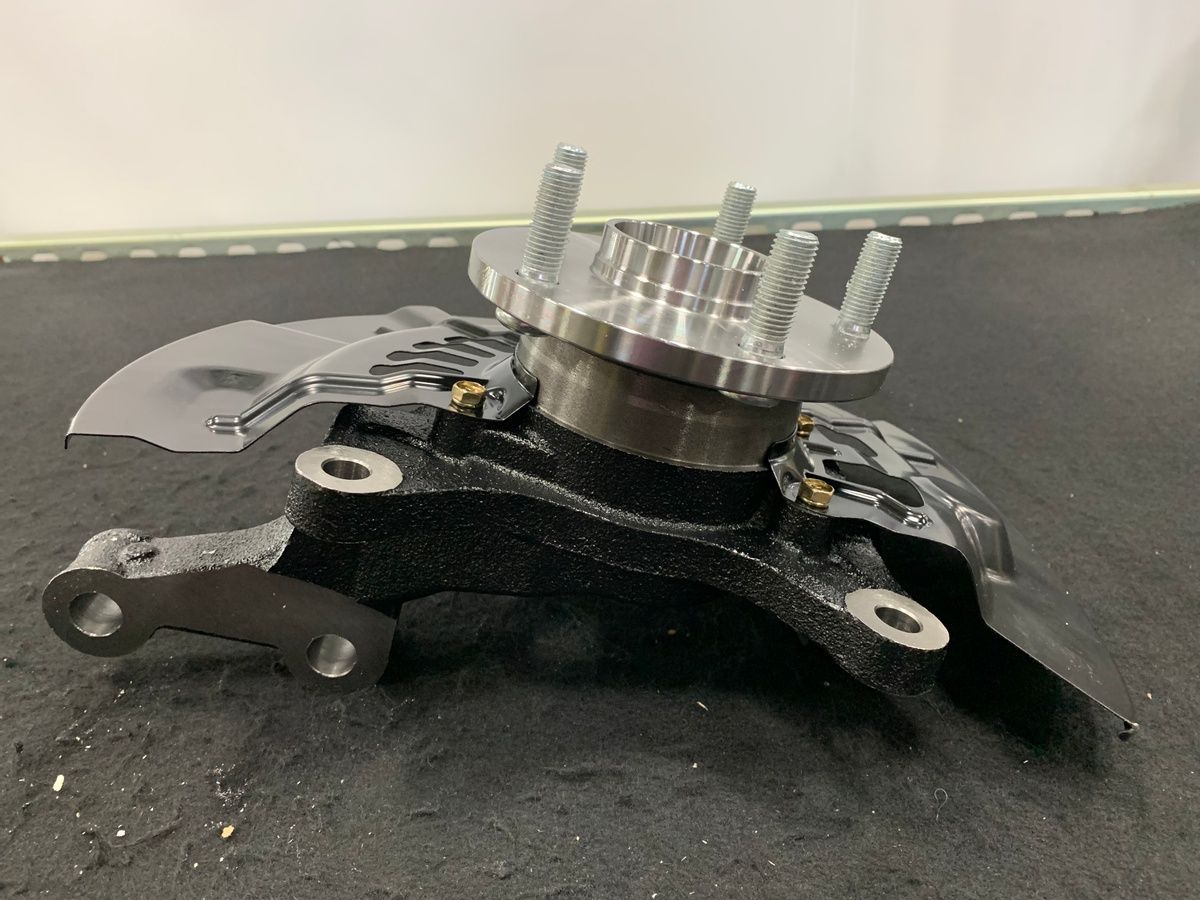 TRQ BHA42820 Front Left Wheel Bearing & Hub Assembly For Toyota Camry 12-17 - Photo 6