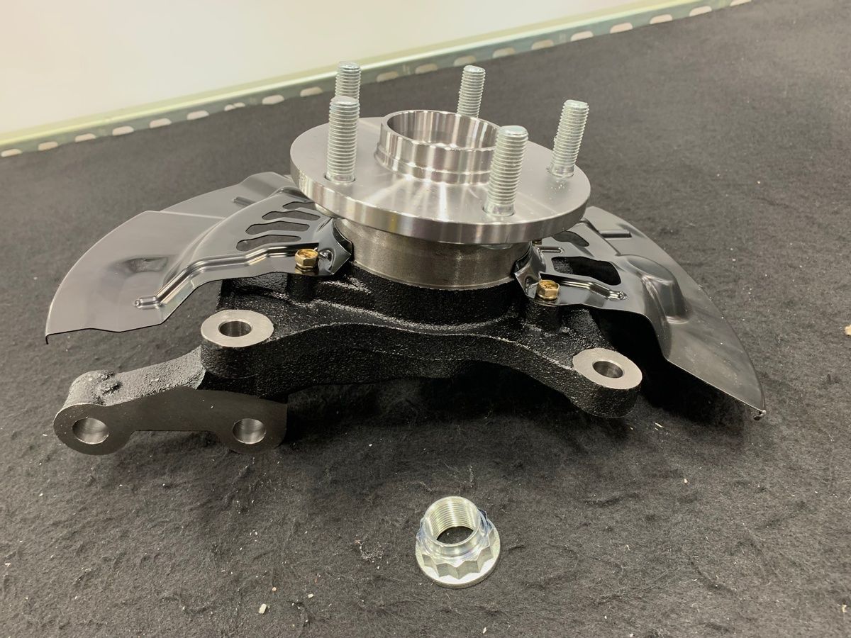 TRQ BHA42820 Front Left Wheel Bearing & Hub Assembly For Toyota Camry 12-17 - Photo 2