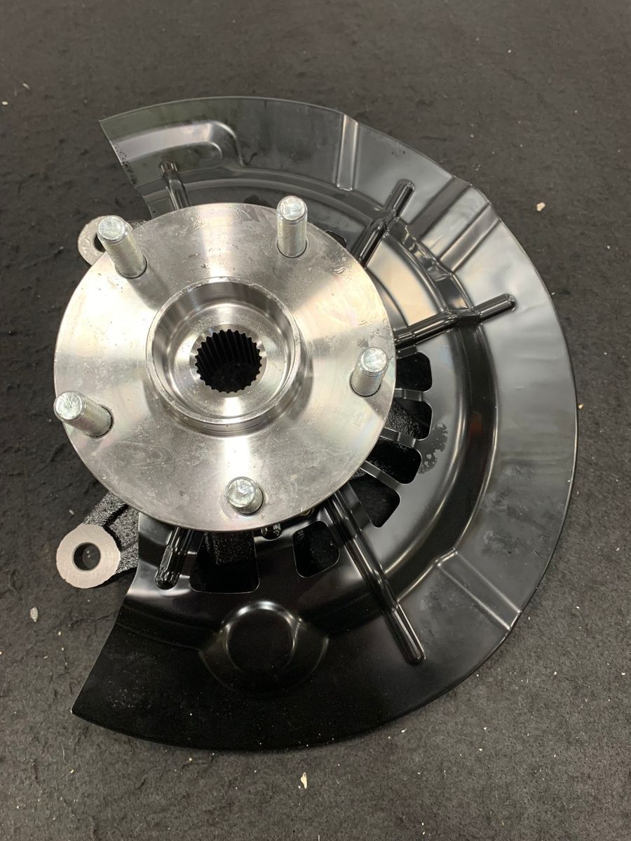 TRQ BHA42820 Front Left Wheel Bearing & Hub Assembly For Toyota Camry 12-17 - Photo 4