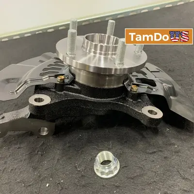 TRQ BHA42820 Front Left Wheel Bearing & Hub Assembly For Toyota Camry 12-17 at Car & Truck Parts & Accessories in new condition
