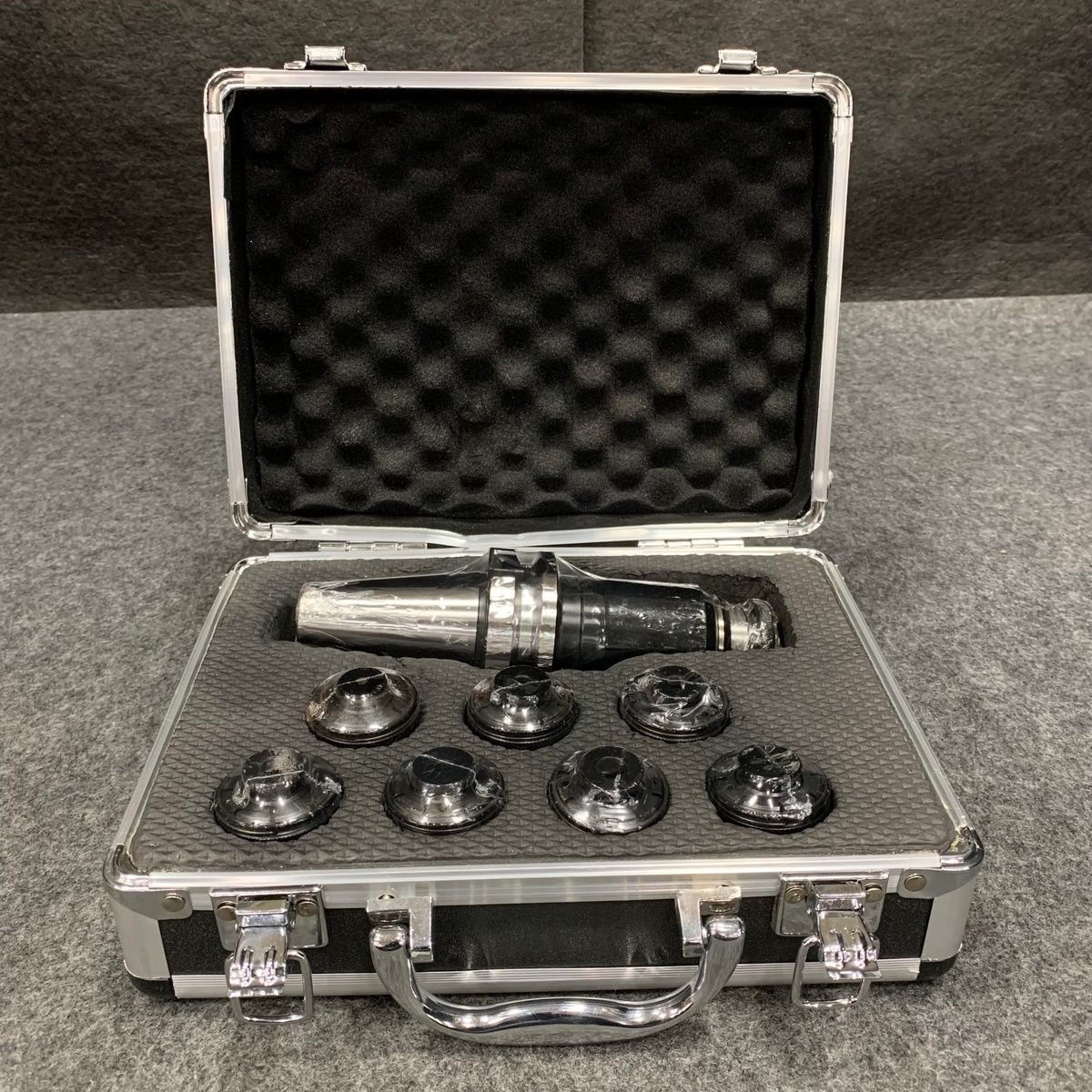 BT40 GT12 110L Tapping Collet Set Tool Holder with 7pcs Collets - Photo 3