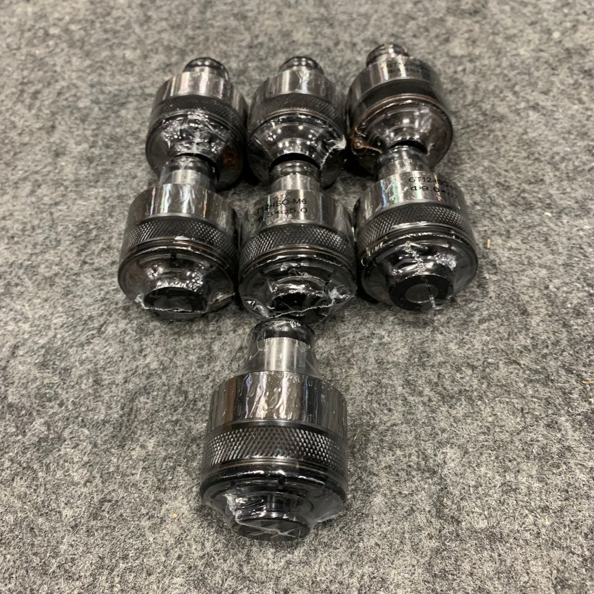 BT40 GT12 110L Tapping Collet Set Tool Holder with 7pcs Collets - Photo 9