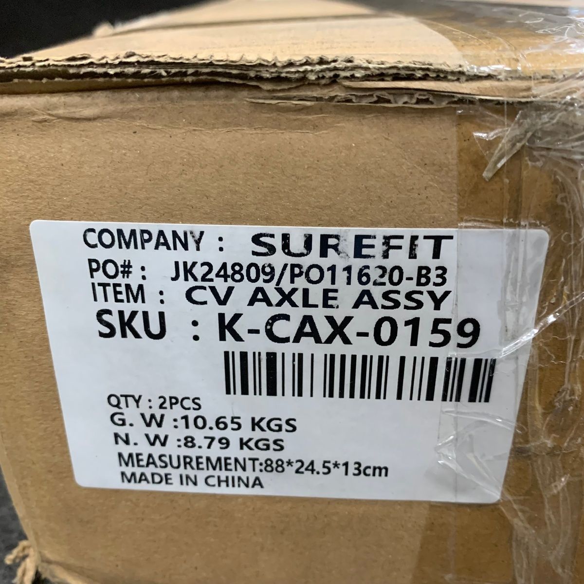 NICHE K-CAX-0159 Front CV Axle Half Shaft for ATV/UTV - Photo 12