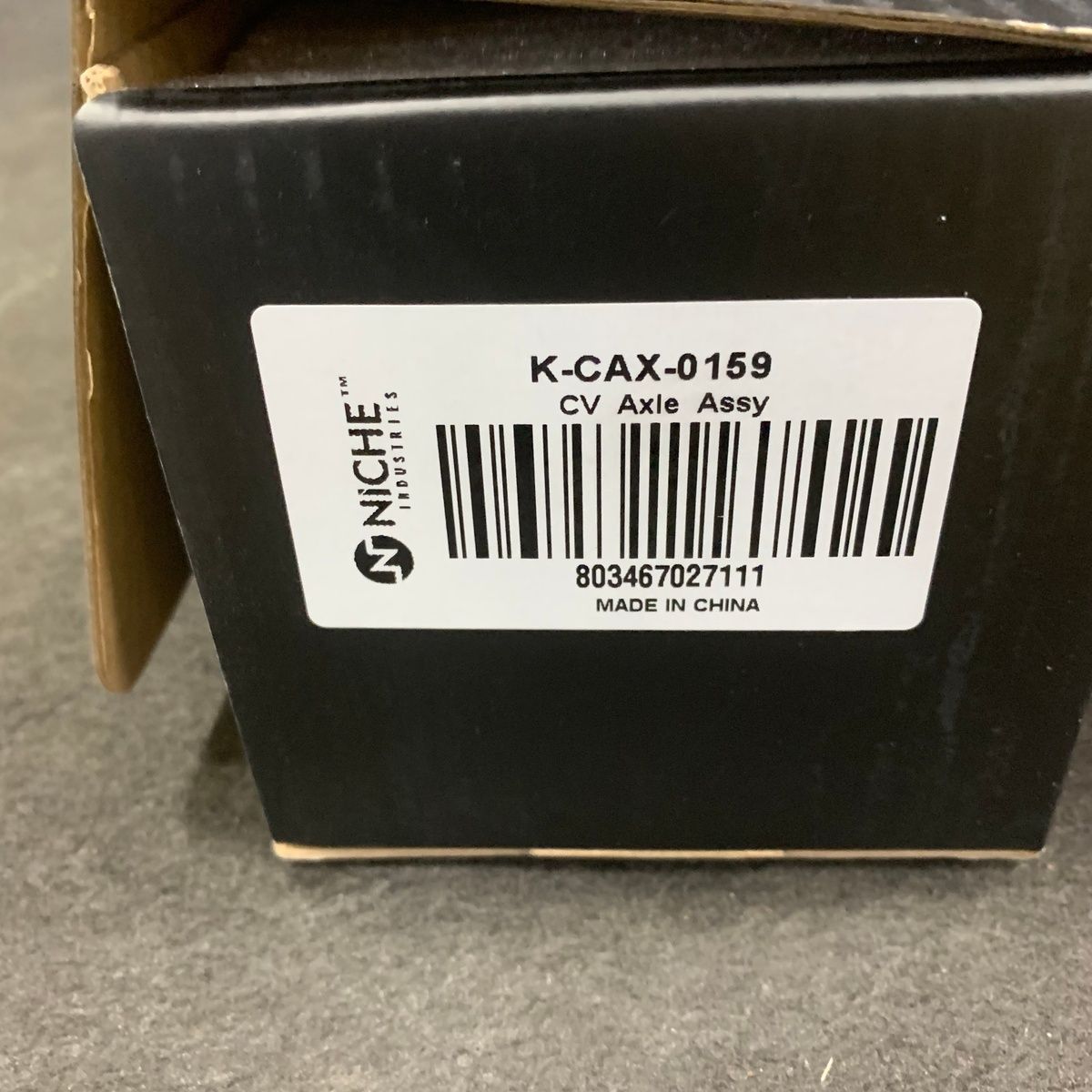 NICHE K-CAX-0159 Front CV Axle Half Shaft for ATV/UTV - Photo 4