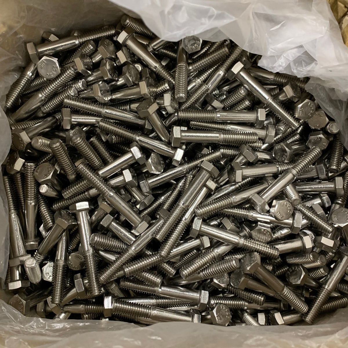 AFC 5/16-18 x 2" Hex Head Cap Screws, Qty 500 - Photo 3