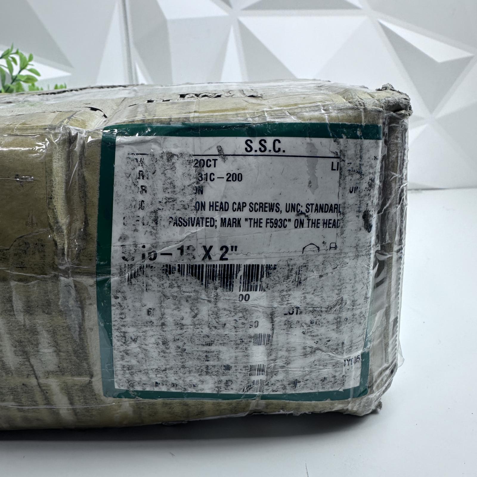 AFC 5/16-18 x 2" Hex Head Cap Screws, Qty 500 - Photo 6