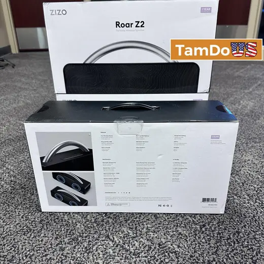 (3ea) ZIZO Roar Z2 Portable Wireless Speakers, Bluetooth, Deep Bass at TamDoUS Taylorsville