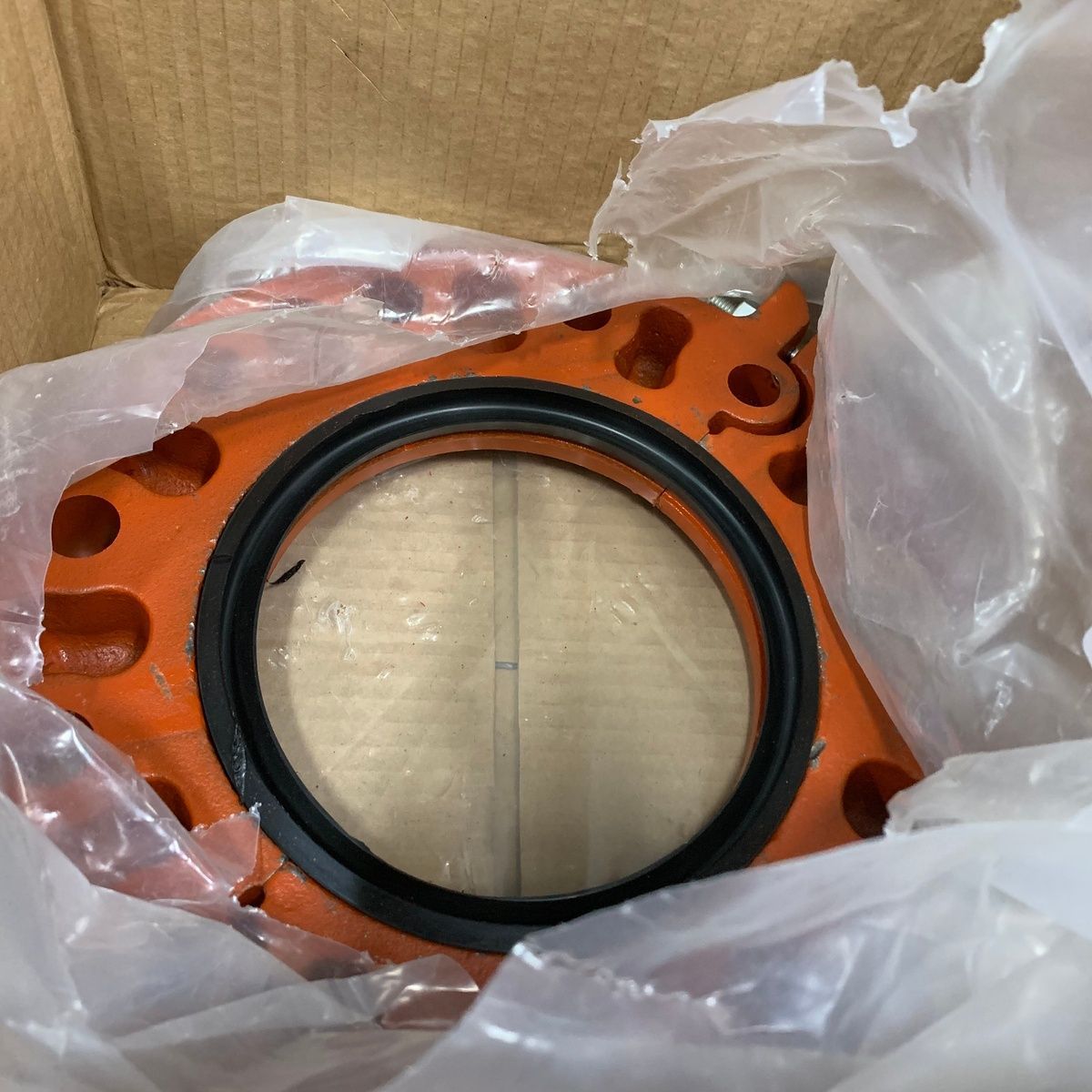 Gruvlok Flange Fig. 7012/7013, 2"-12", Gasketed, New in Box - Photo 2