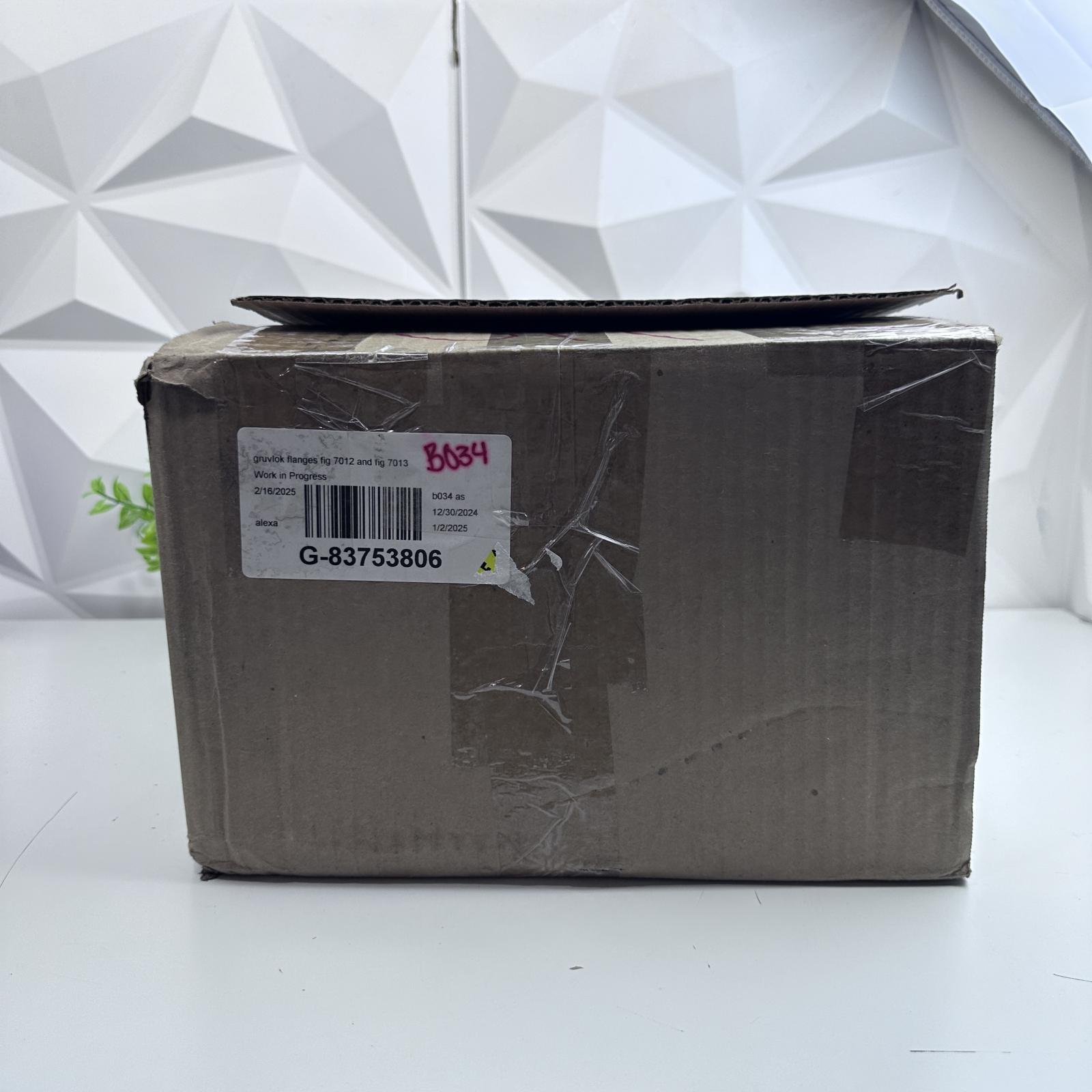 Gruvlok Flange Fig. 7012/7013, 2"-12", Gasketed, New in Box - Photo 5