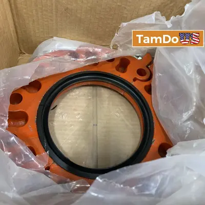 Gruvlok Flange Fig. 7012/7013, 2"-12", Gasketed, New in Box at Fasteners & Hardware in excellent condition