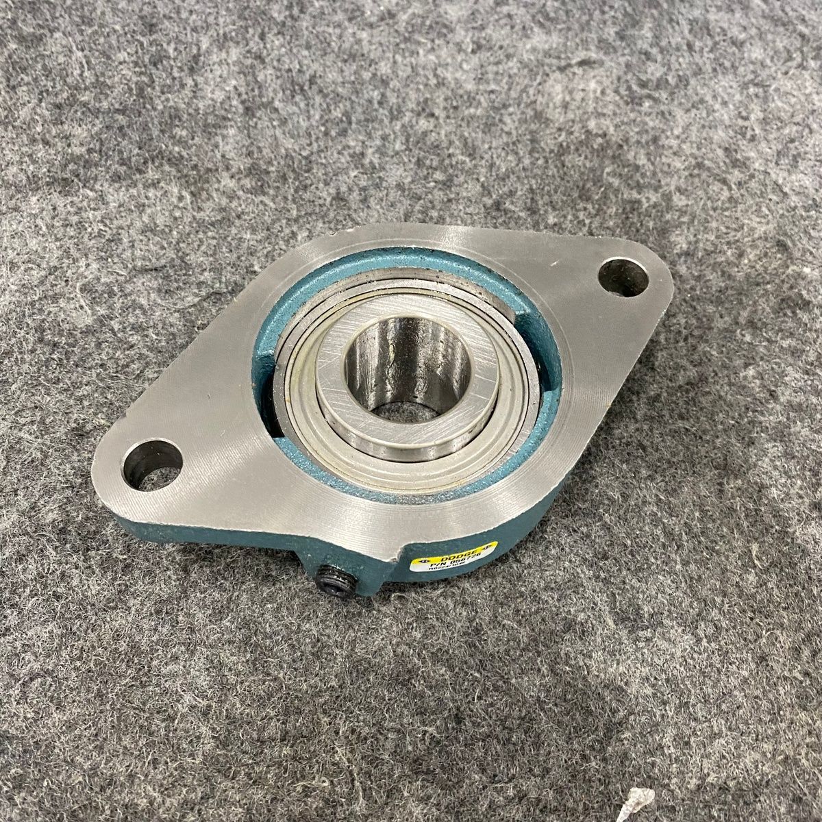 Dodge Flange Bearing 056726, 2-Bolt Cast Iron - Photo 8