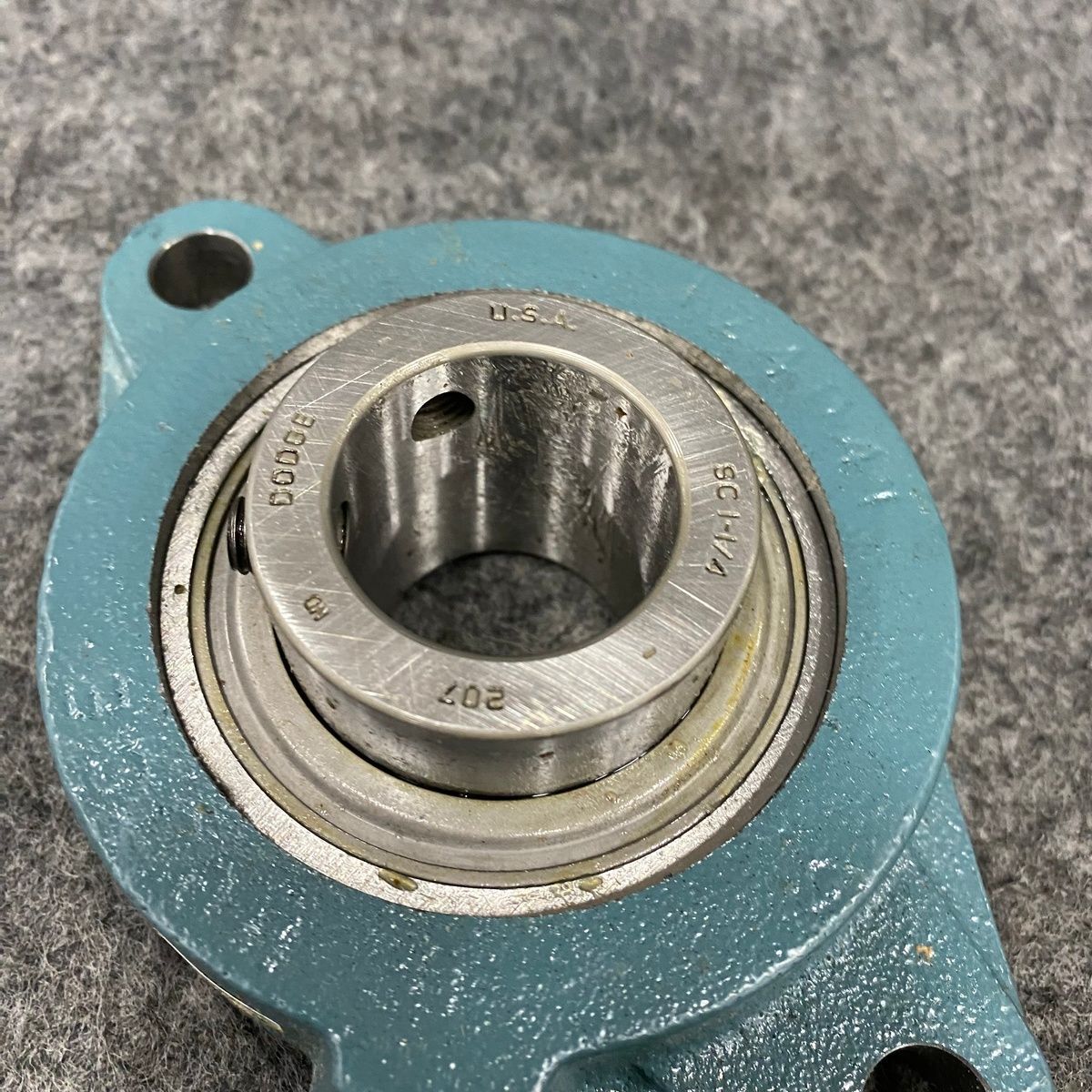 Dodge Flange Bearing 056726, 2-Bolt Cast Iron - Photo 6