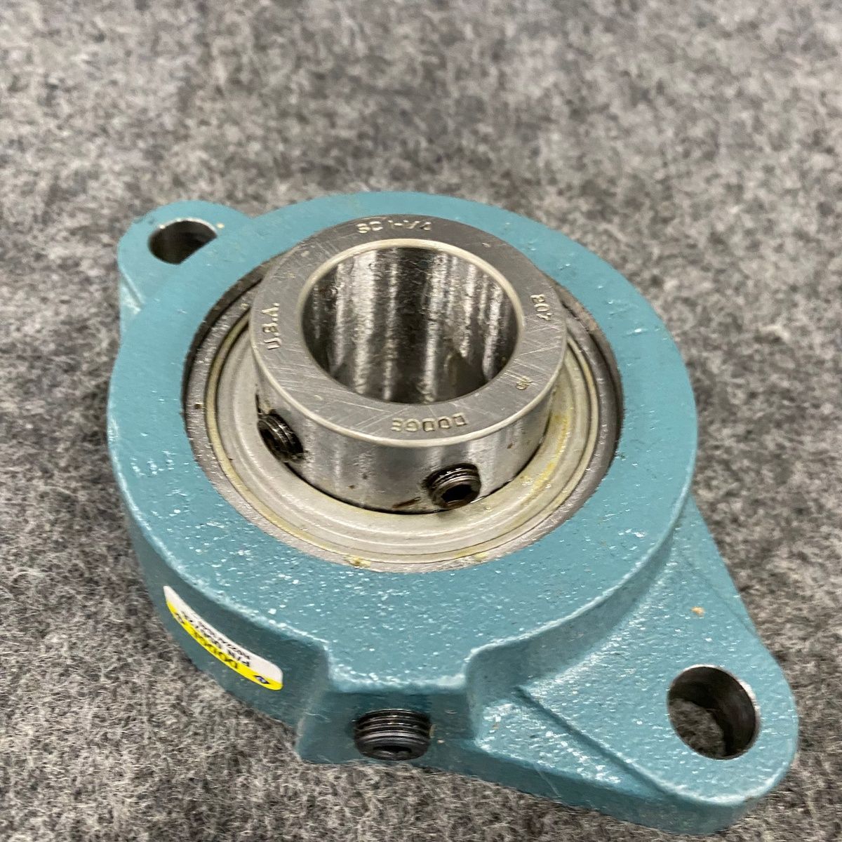 Dodge Flange Bearing 056726, 2-Bolt Cast Iron - Photo 2