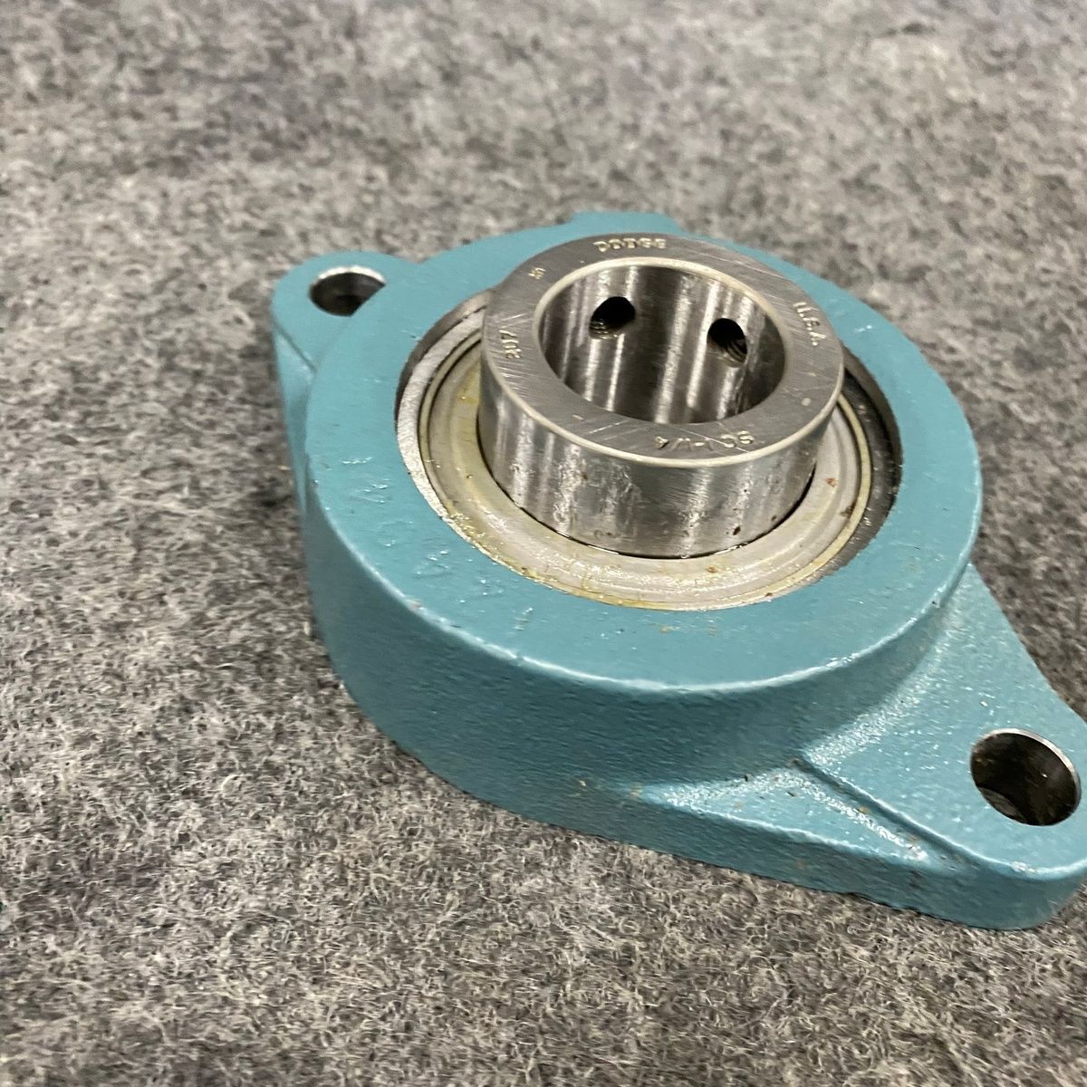 Dodge Flange Bearing 056726, 2-Bolt Cast Iron - Photo 7