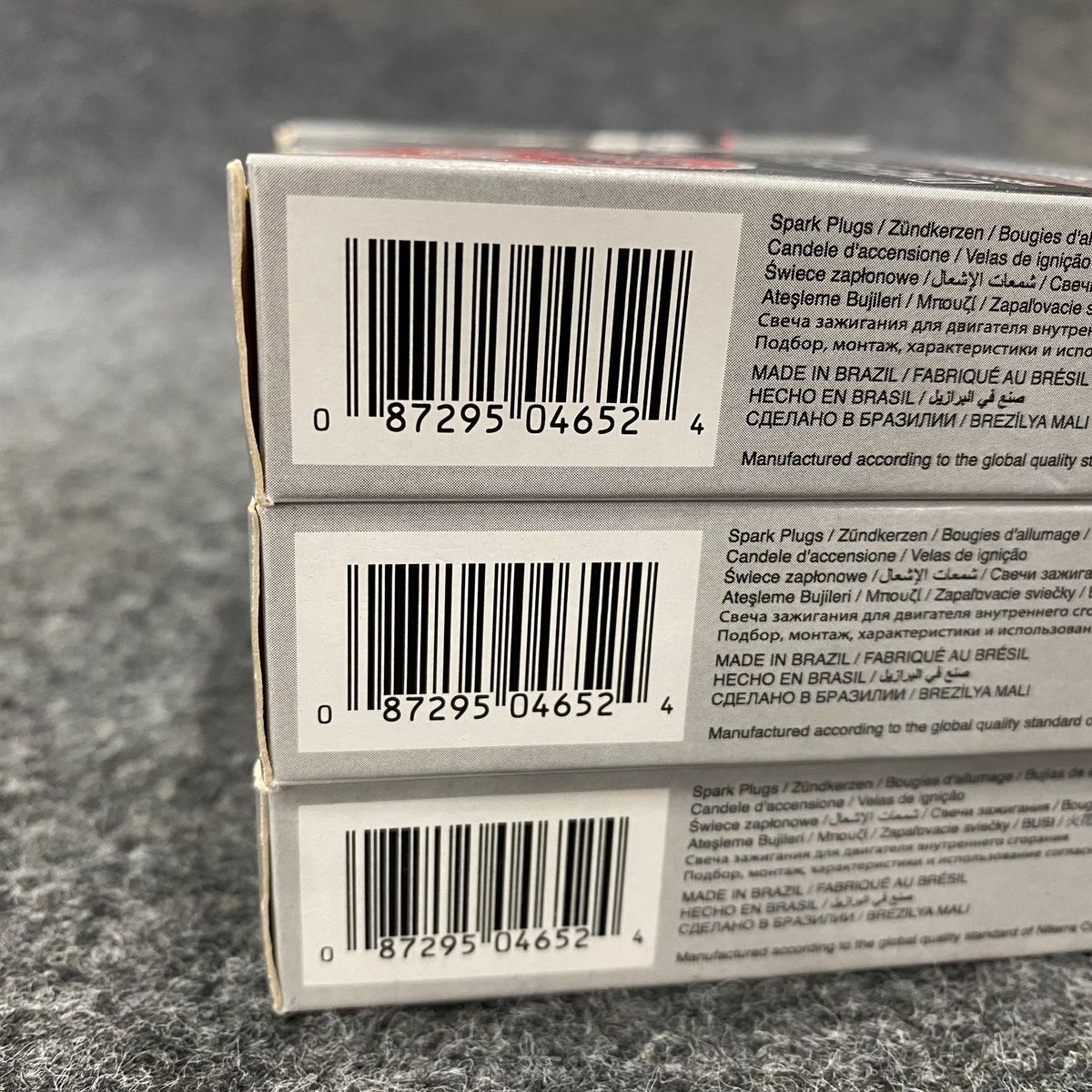 NGK V-Power Spark Plugs WR4-1 Stock #4652 (Qty 12) – NEW, Genuine OEM - Photo 8