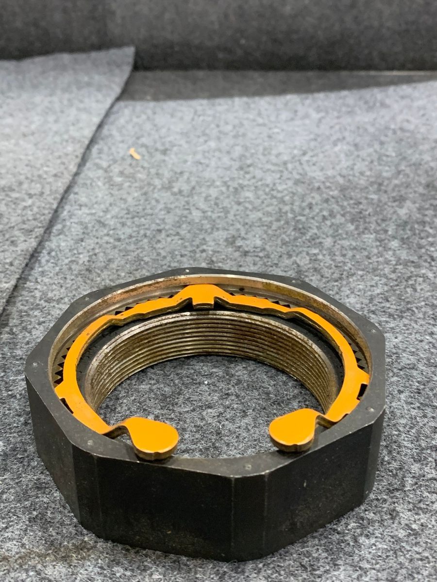 Pro-torq Advance Axle Spindle Nuts 447-4723 - Photo 2