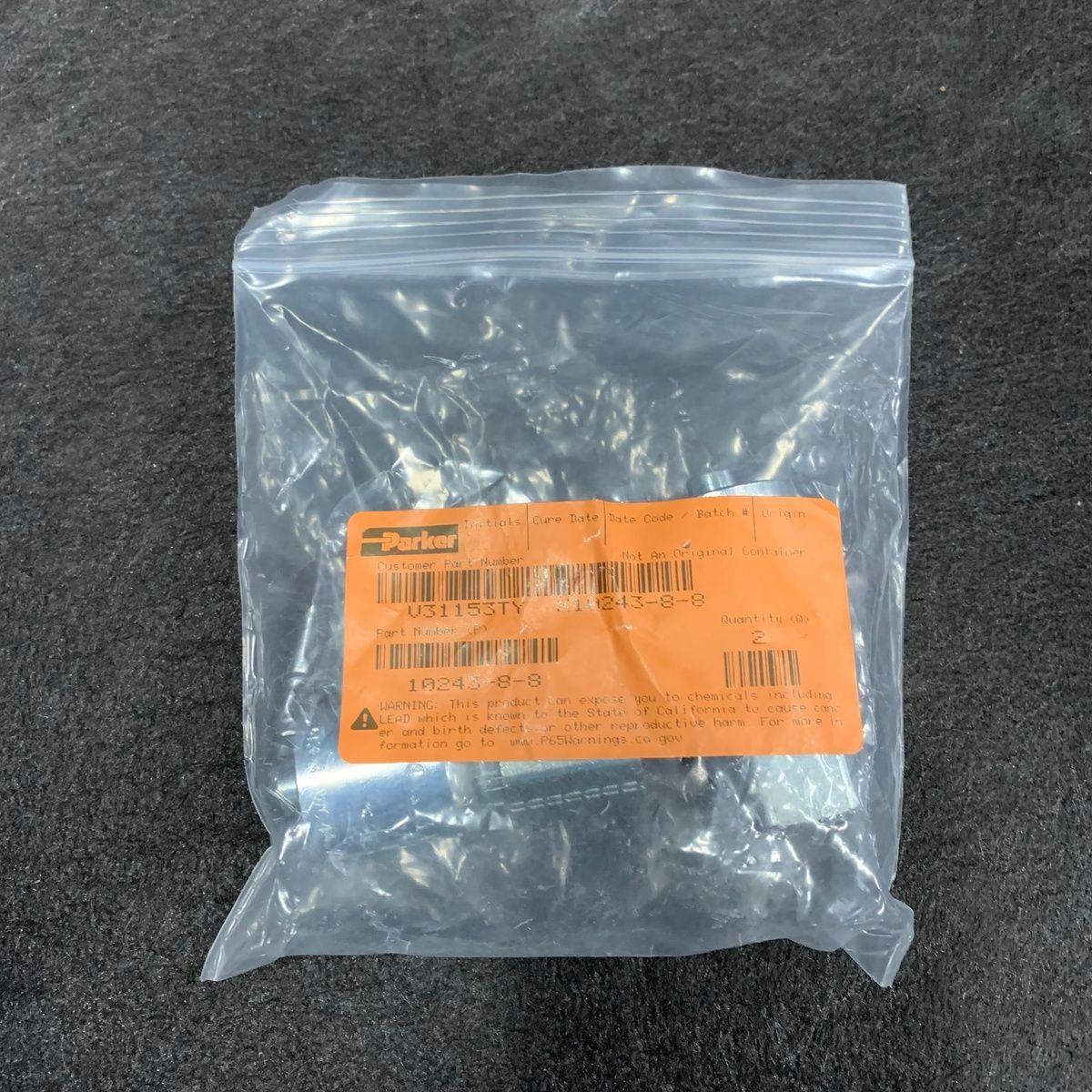 Parker 10243-8-8 Hydraulic Hose Fittings 1/2" NPTF x 1/2" Hose - Photo 8