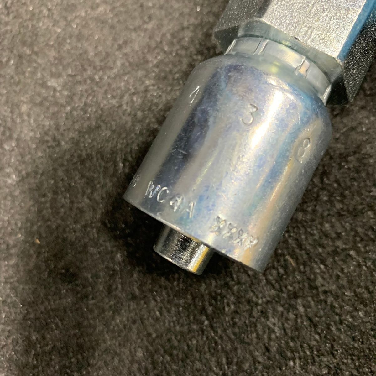 Parker 10243-8-8 Hydraulic Hose Fittings 1/2" NPTF x 1/2" Hose - Photo 6