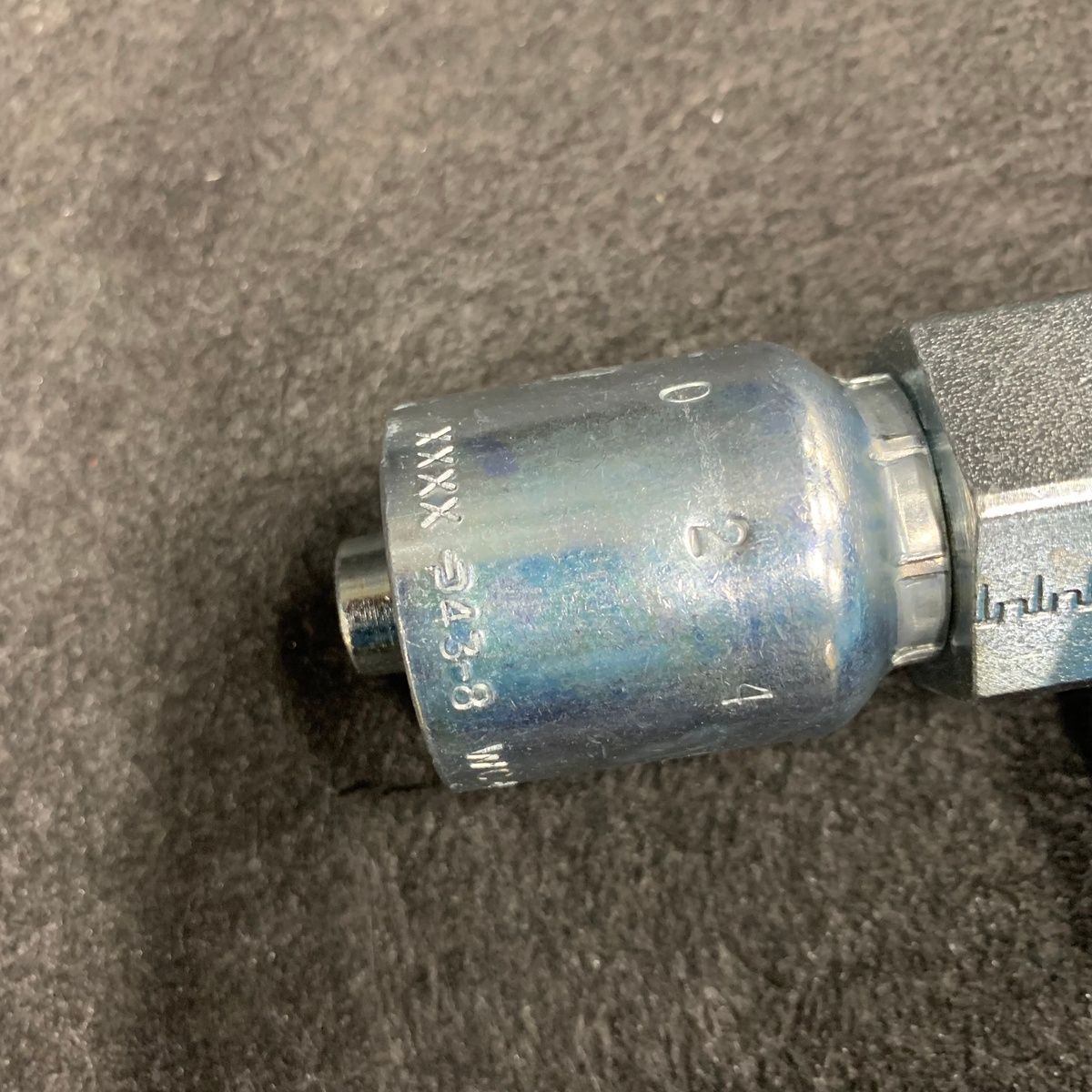 Parker 10243-8-8 Hydraulic Hose Fittings 1/2" NPTF x 1/2" Hose - Photo 3