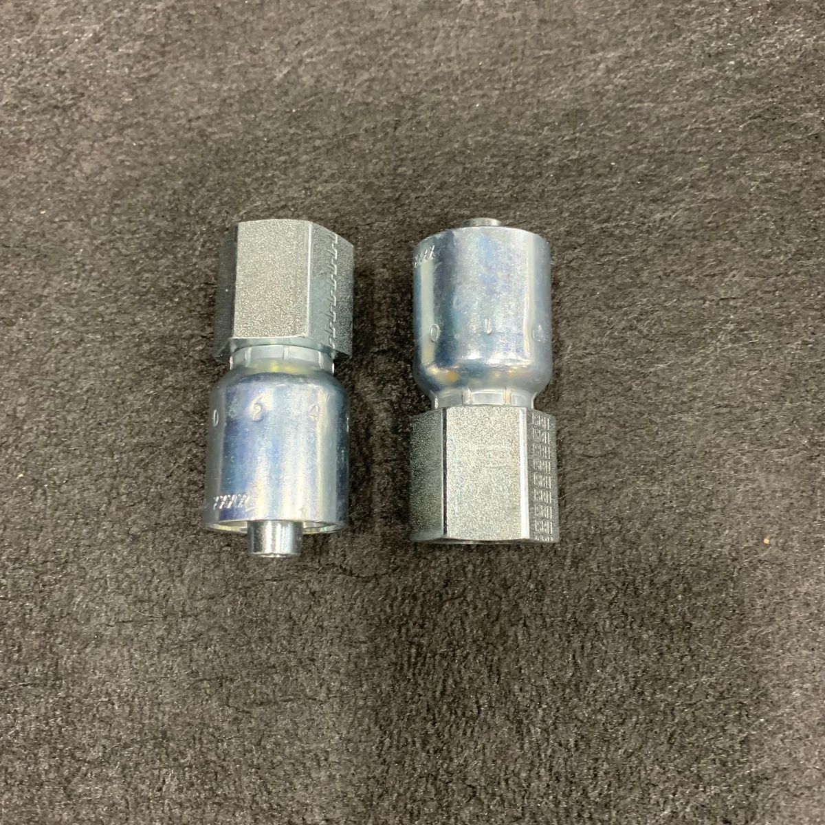 Parker 10243-8-8 Hydraulic Hose Fittings 1/2" NPTF x 1/2" Hose - Photo 2