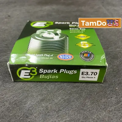E3.70 Premium Automotive Spark Plugs - 4 Pack at Automotive Tools & Supplies in new condition