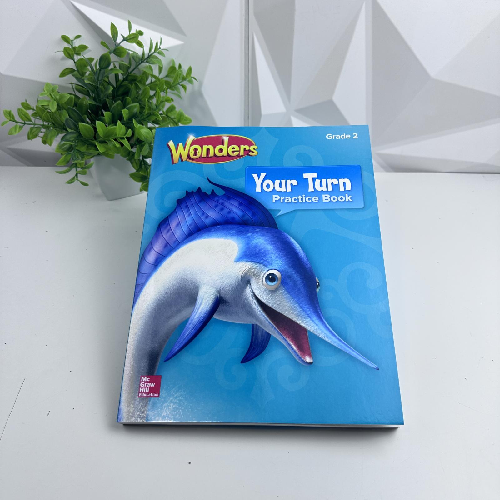 Wonders Your Turn Practice Book Grade 2 - Photo 2