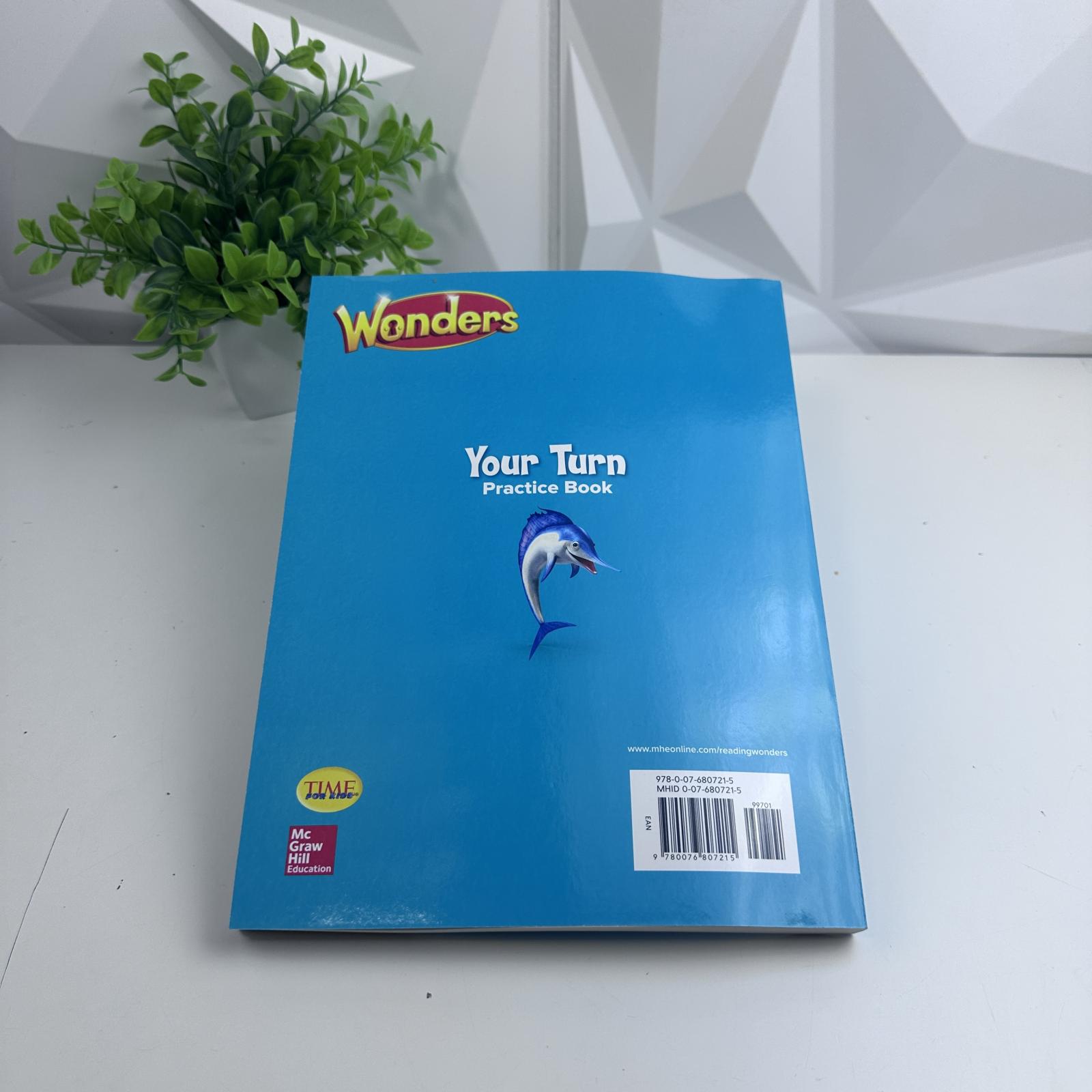 Wonders Your Turn Practice Book Grade 2 - Photo 3