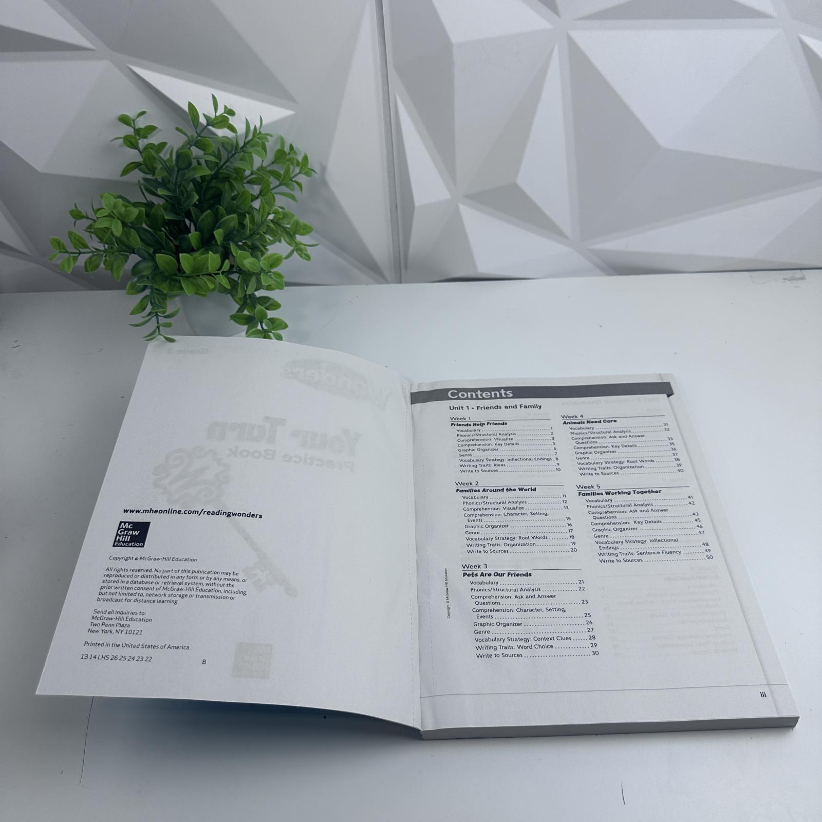 Wonders Your Turn Practice Book Grade 2 - Photo 4